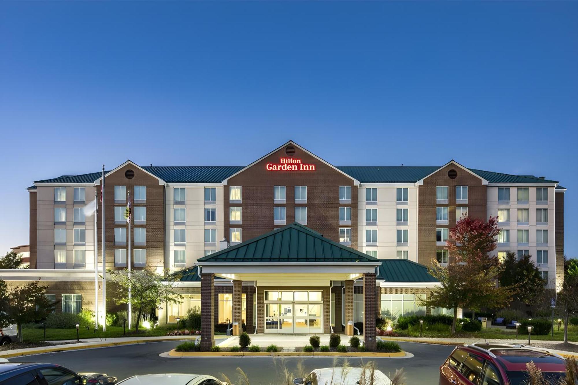 Hilton Garden Inn Washington Dc/Greenbelt Εξωτερικό φωτογραφία